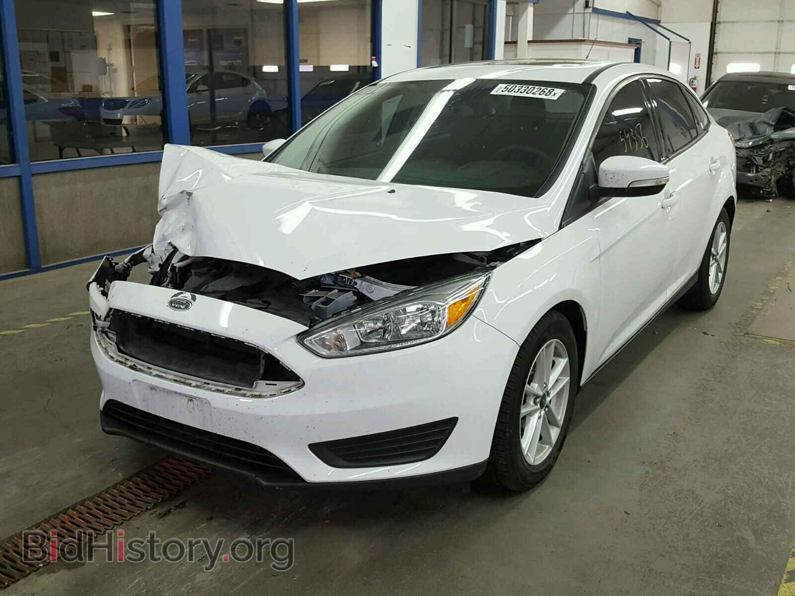 2015 FORD FOCUS - VIN: 1FADP3F28FL289293 - Фото 2