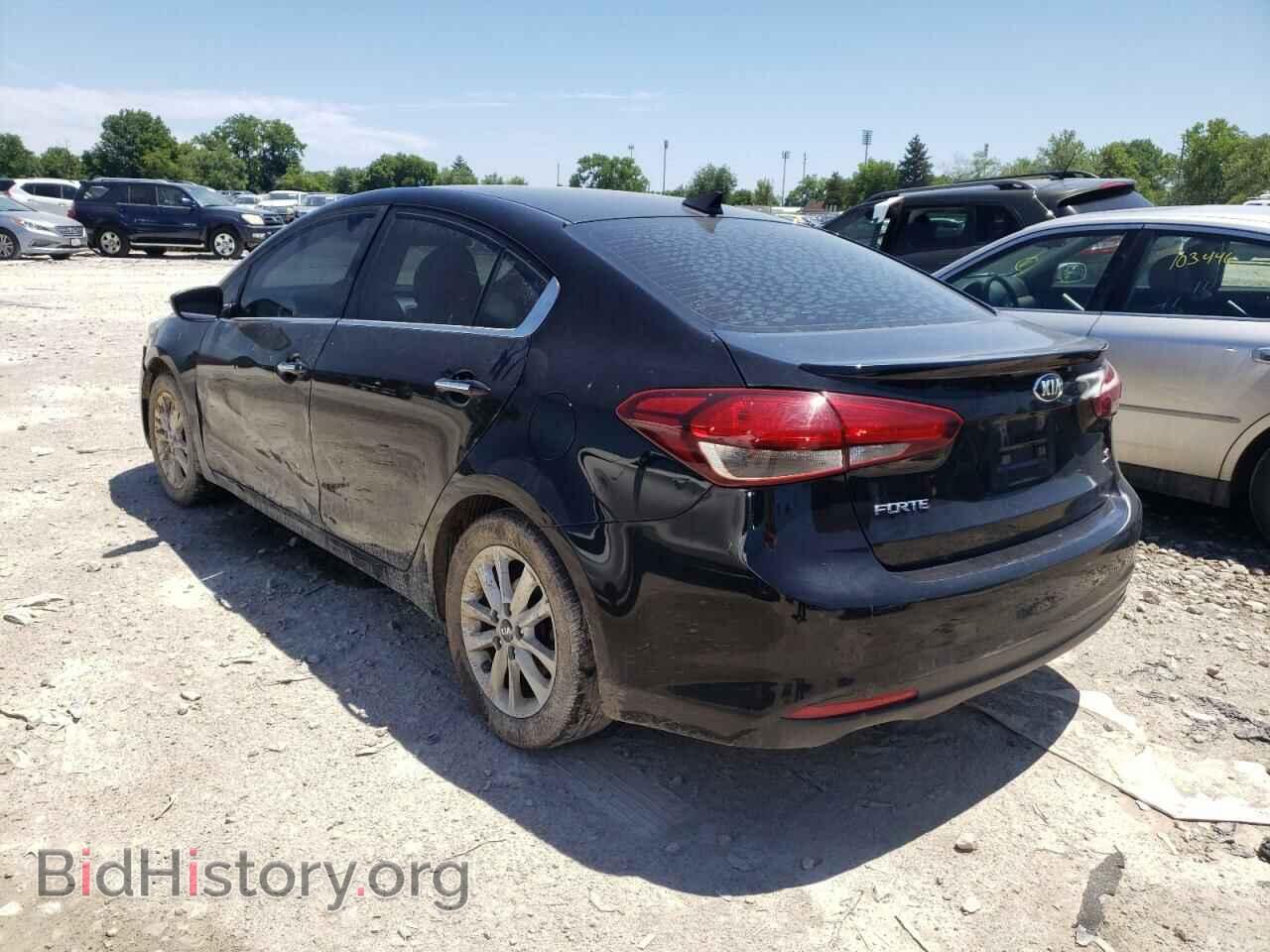 2017 KIA FORTE - VIN: 3KPFL4A73HE094866 - Фото 3
