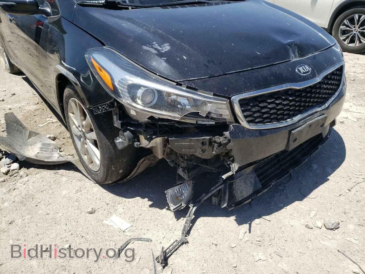 2017 KIA FORTE - VIN: 3KPFL4A73HE094866 - Фото 9