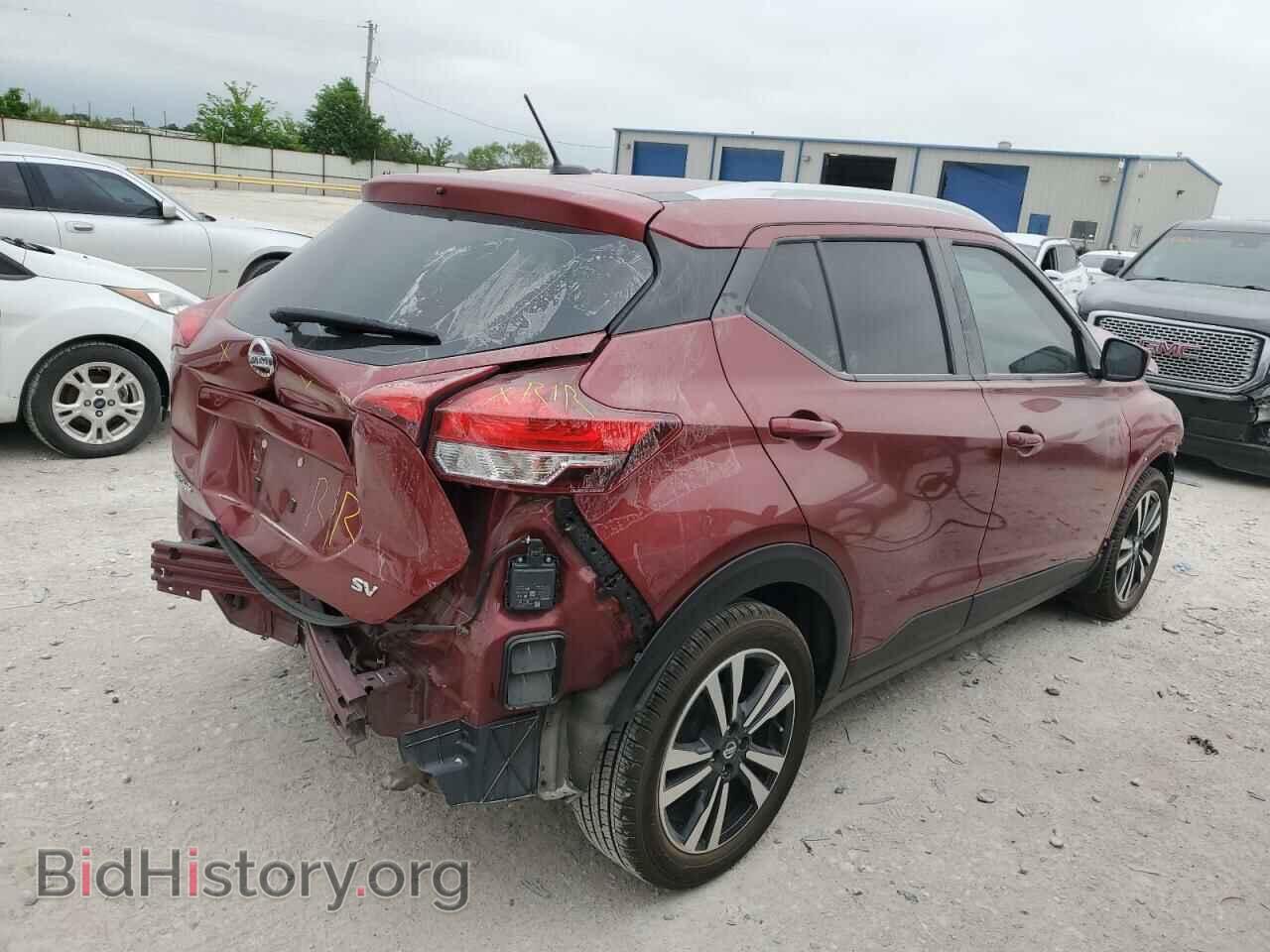 2019 NISSAN KICKS - VIN: 3N1CP5CU3KL495677 - Фото 3