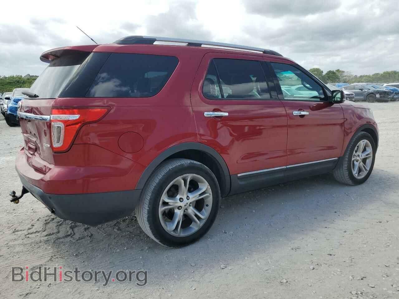 2013 FORD EXPLORER - VIN: 1FM5K7F83DGA82739 - Photo 3