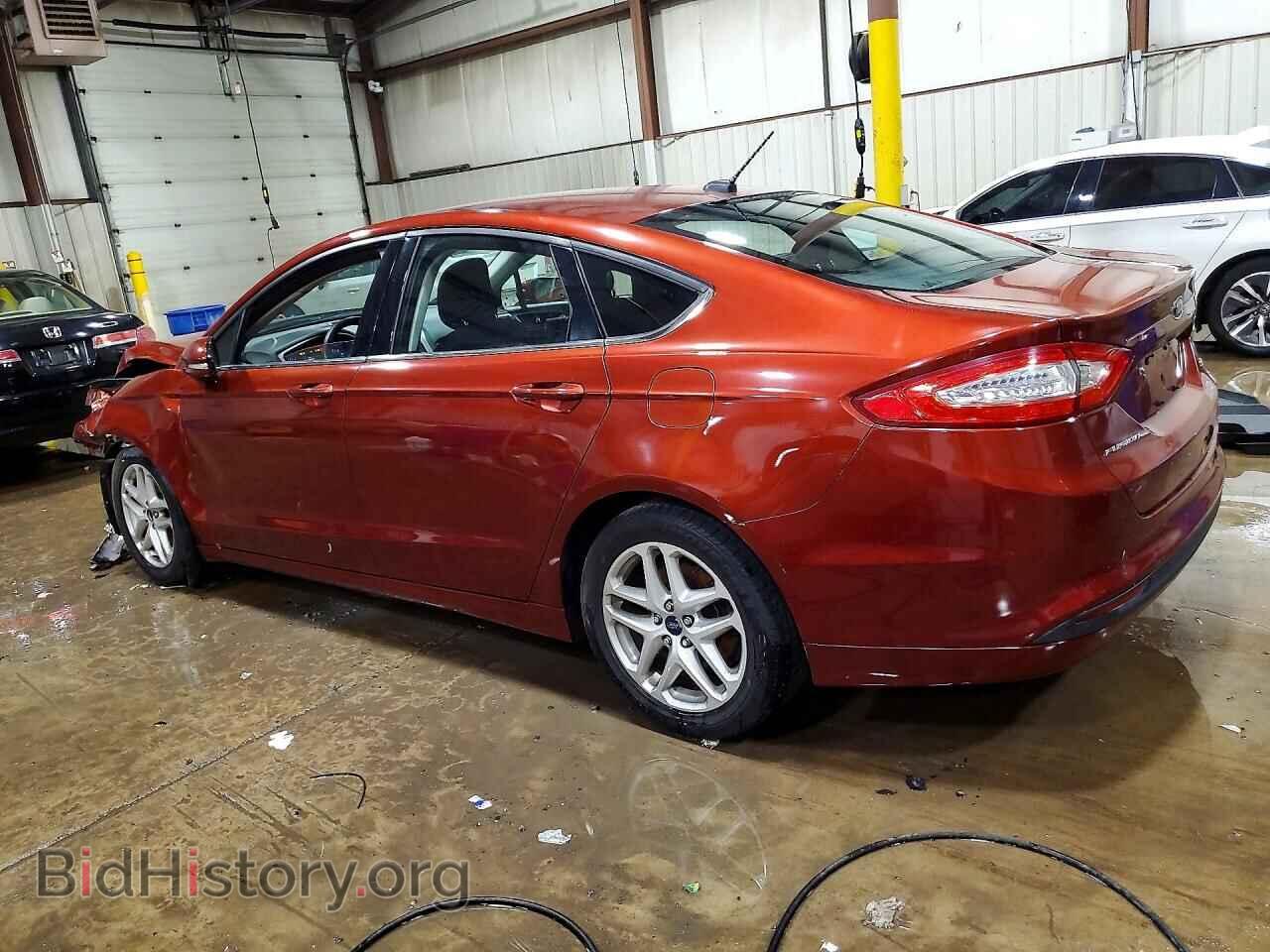 2014 FORD FUSION - VIN: 3FA6P0H7XER171763 - Фото 2