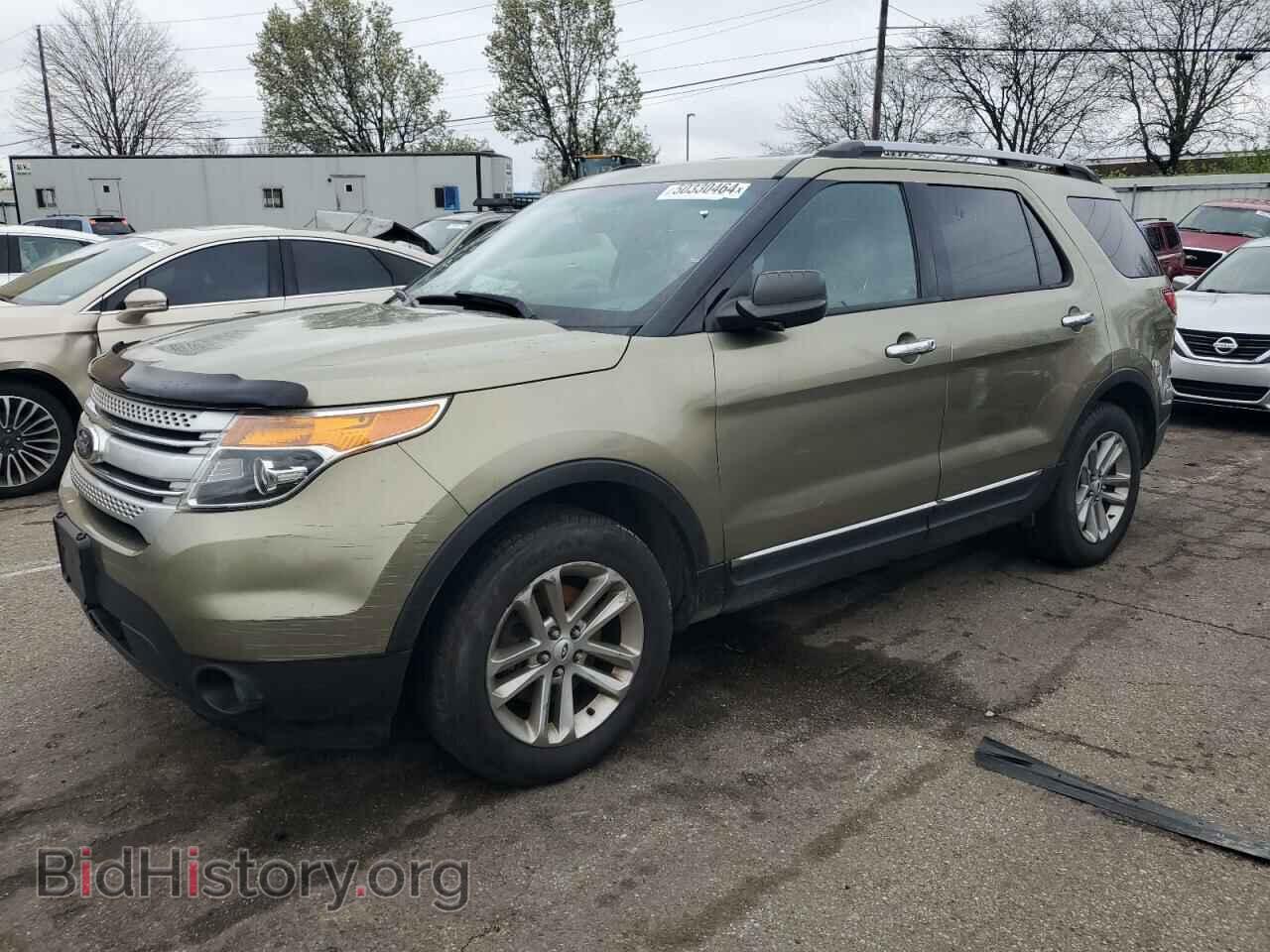 Фотография 1FM5K8D80DGA67284 - FORD EXPLORER 2013