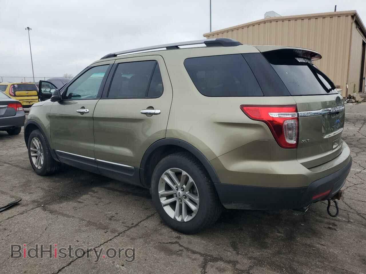 2013 FORD EXPLORER - VIN: 1FM5K8D80DGA67284 - Фото 2