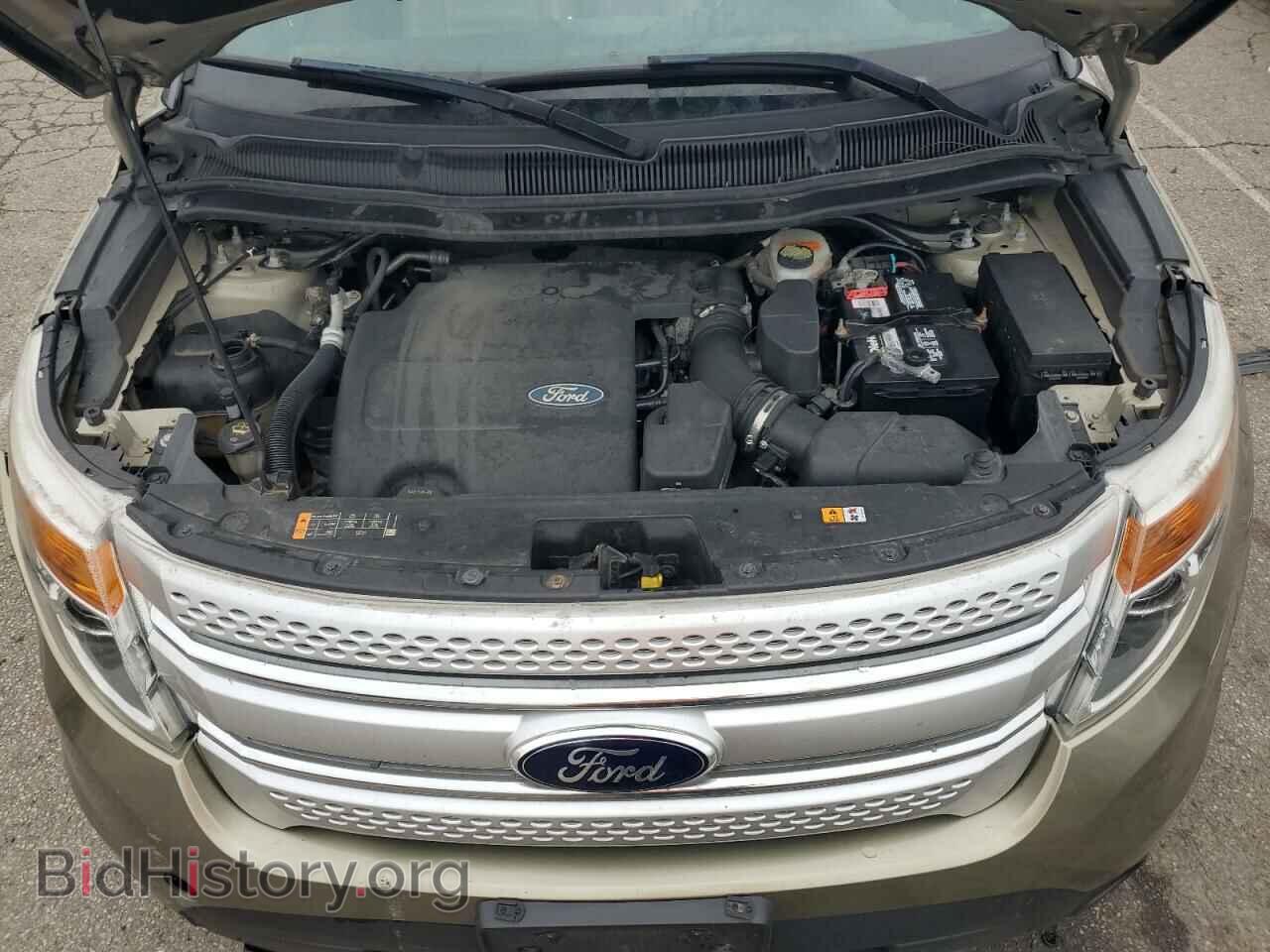 2013 FORD EXPLORER - VIN: 1FM5K8D80DGA67284 - Фото 12
