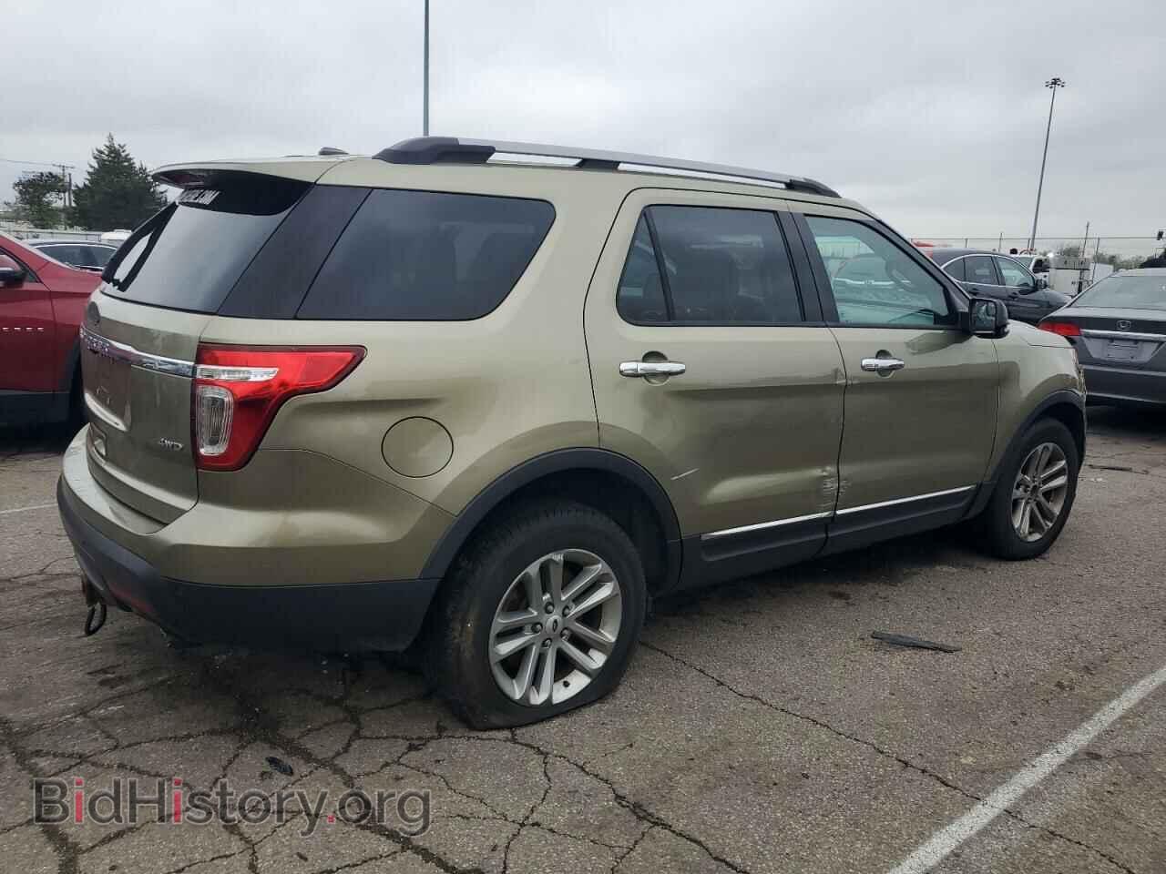 2013 FORD EXPLORER - VIN: 1FM5K8D80DGA67284 - Фото 3