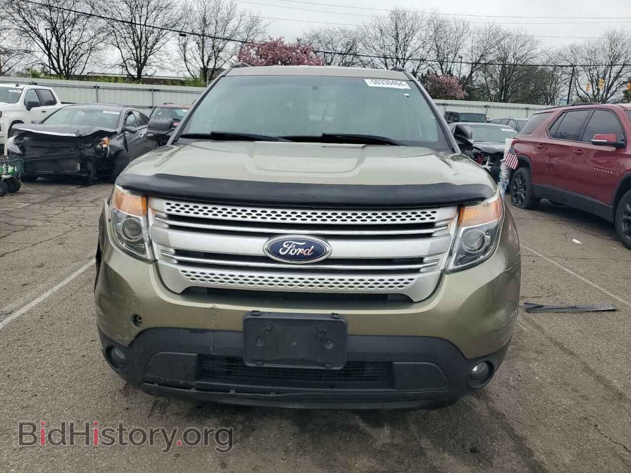 2013 FORD EXPLORER - VIN: 1FM5K8D80DGA67284 - Фото 5