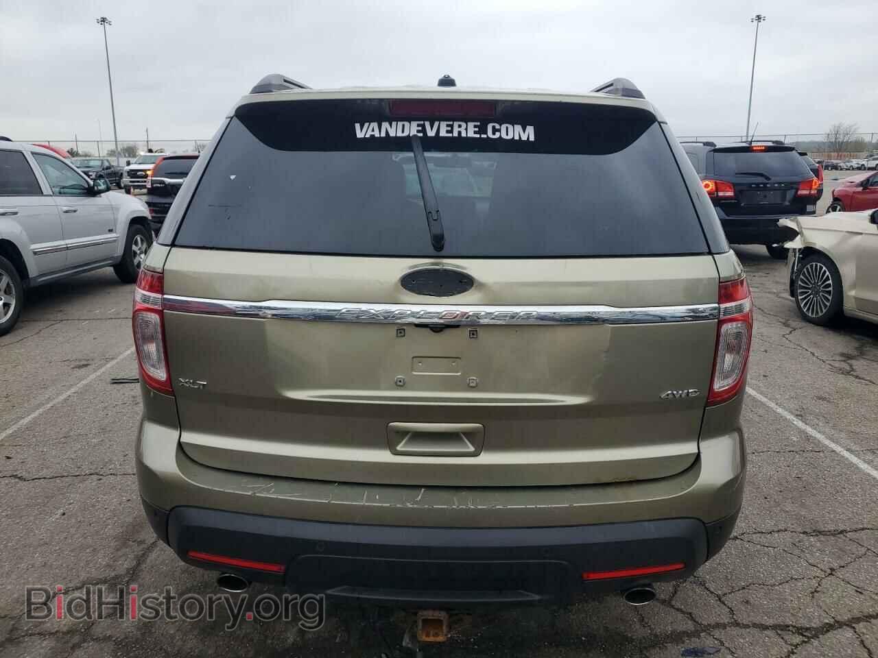 2013 FORD EXPLORER - VIN: 1FM5K8D80DGA67284 - Фото 6