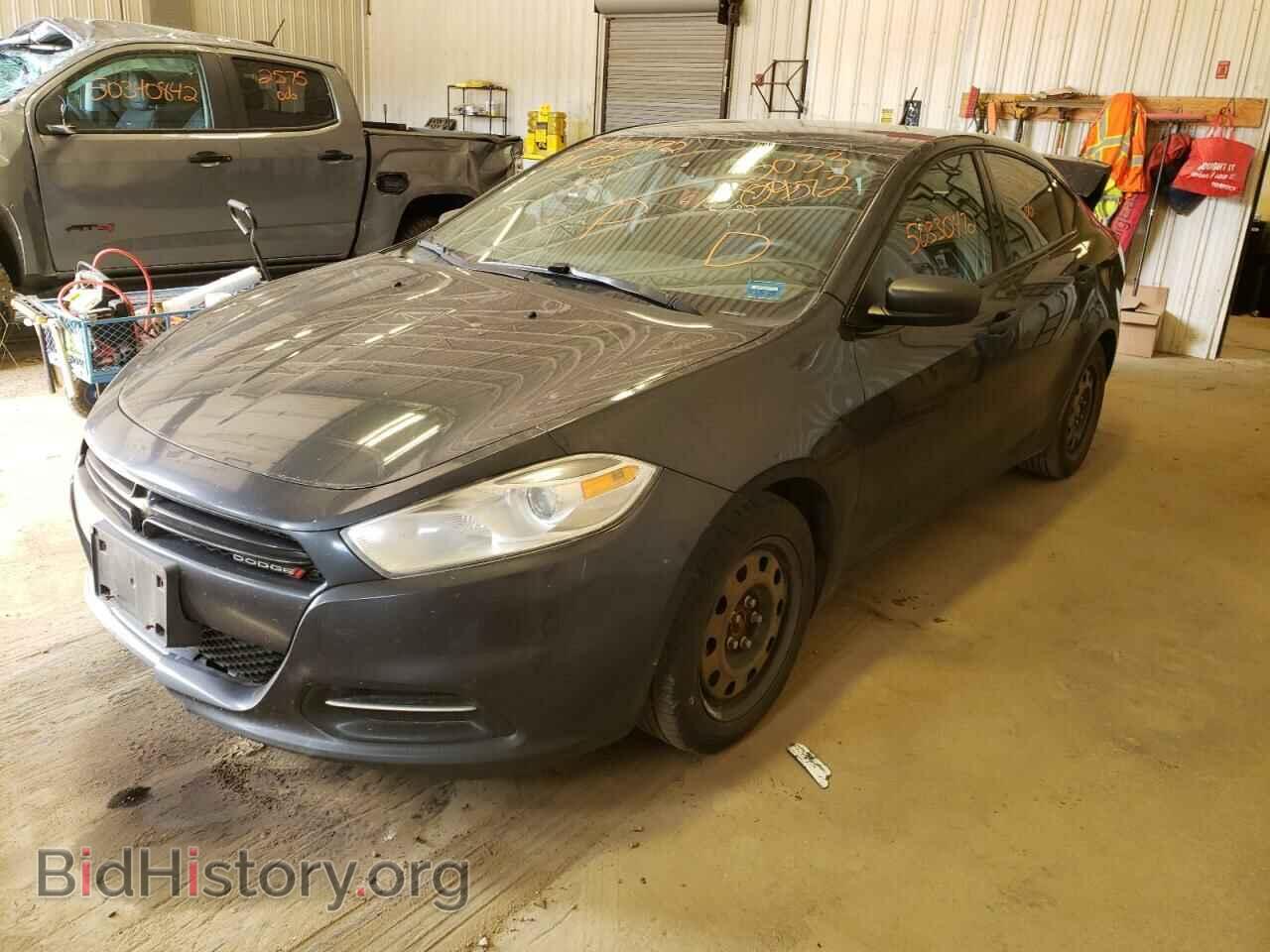 2014 DODGE DART - VIN: 1C3CDFAA1ED683326 - Фото 2