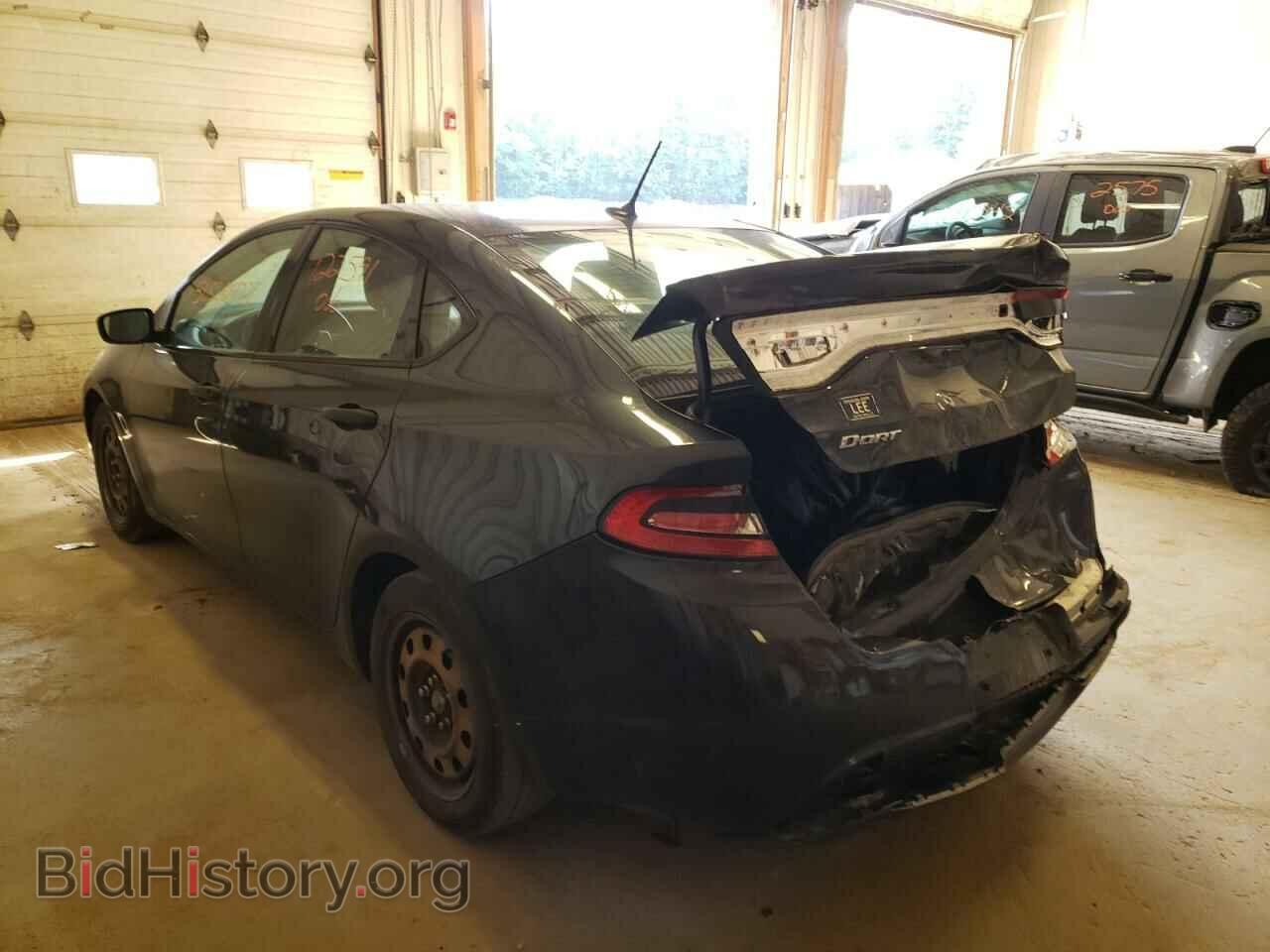 2014 DODGE DART - VIN: 1C3CDFAA1ED683326 - Фото 3