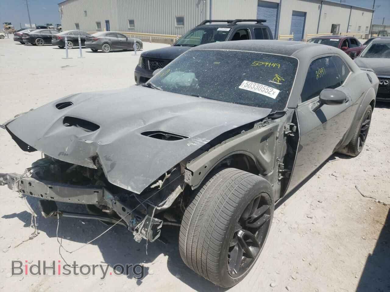2019 DODGE CHALLENGER - VIN: 2C3CDZFJ2KH509449 - Photo 2