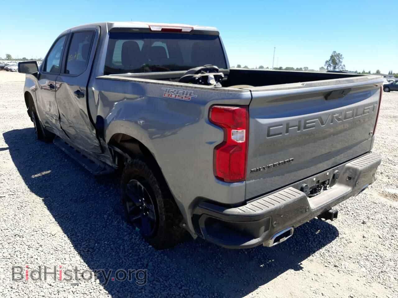 2020 CHEVROLET SILVERADO - VIN: 3GCPYFED4LG437389 - Фото 3