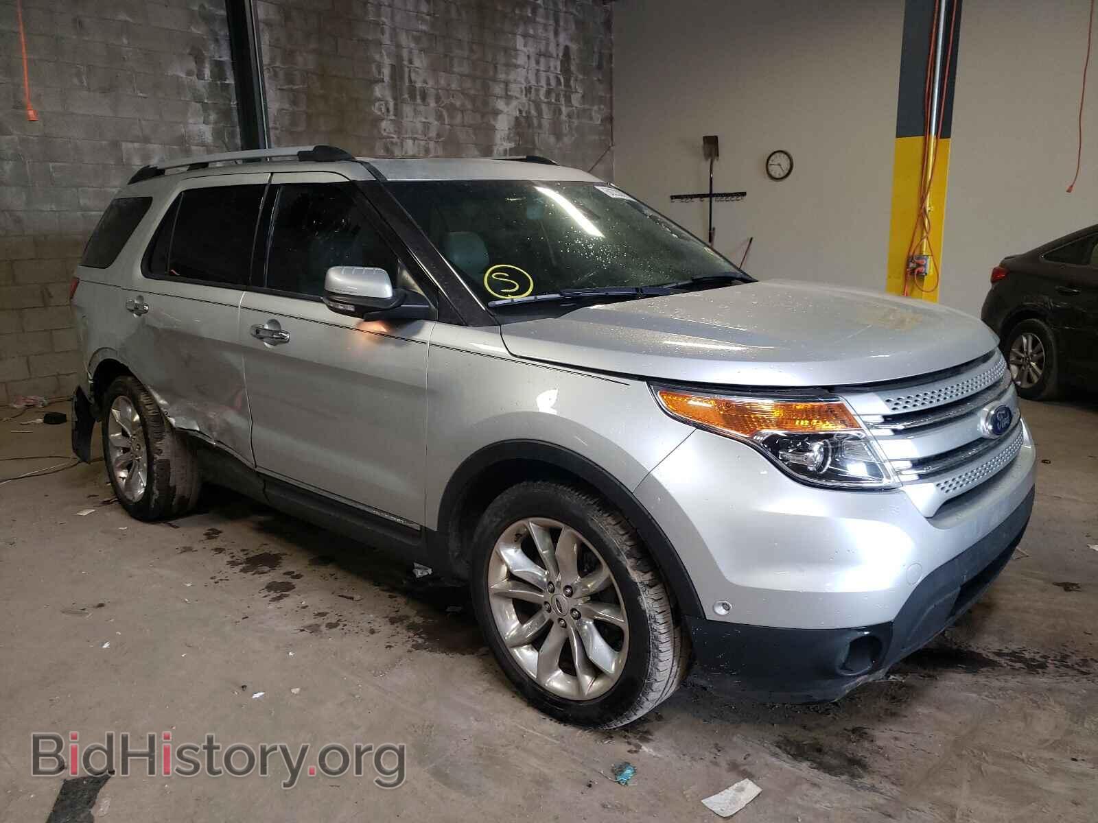 Photo 1FM5K8F86EGC32012 - FORD EXPLORER 2014