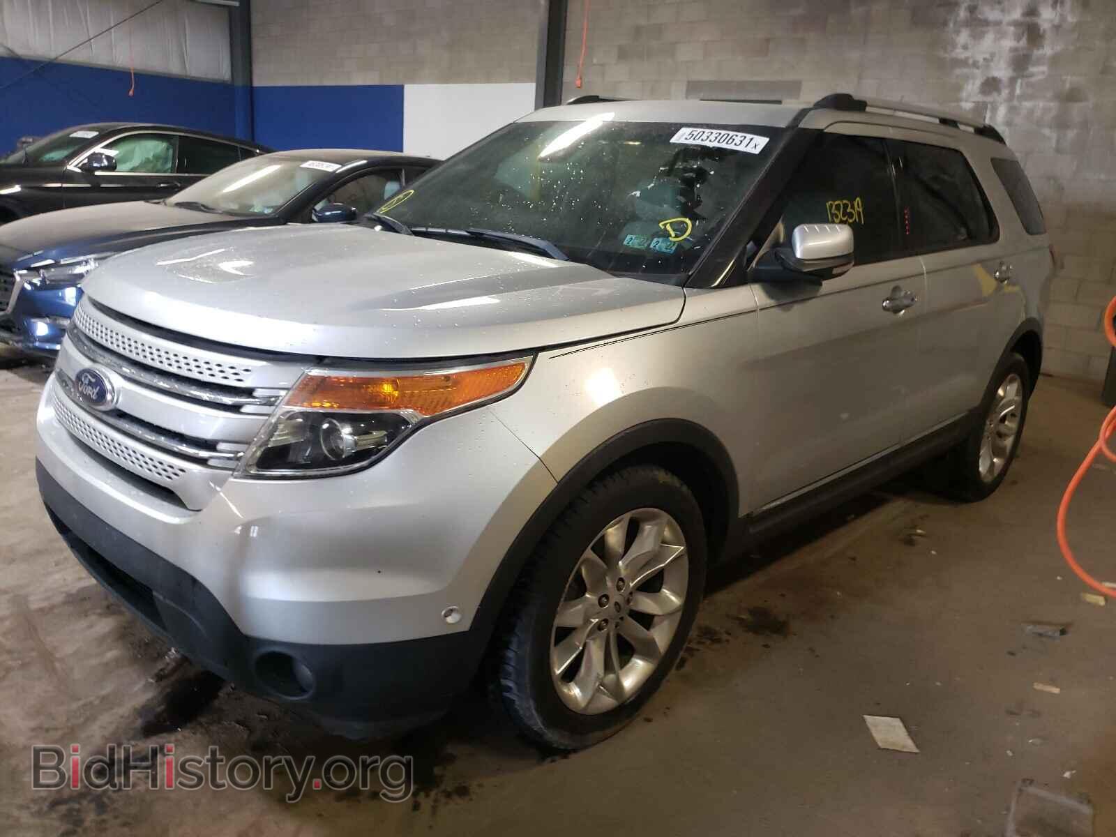 2014 FORD EXPLORER - VIN: 1FM5K8F86EGC32012 - Photo 2