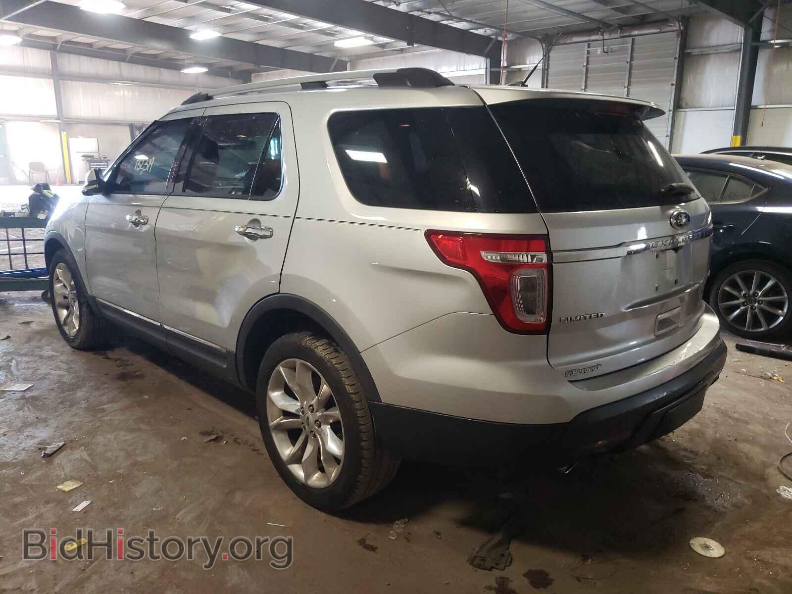 2014 FORD EXPLORER - VIN: 1FM5K8F86EGC32012 - Photo 3