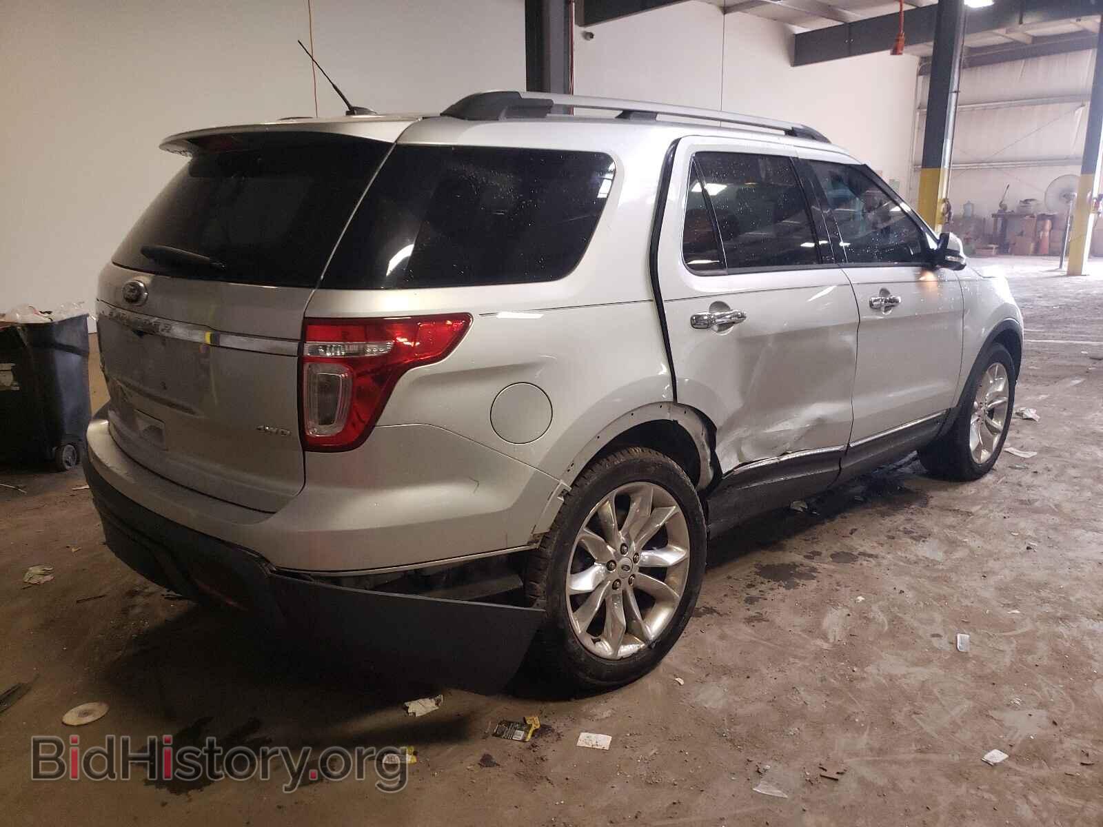 2014 FORD EXPLORER - VIN: 1FM5K8F86EGC32012 - Photo 4