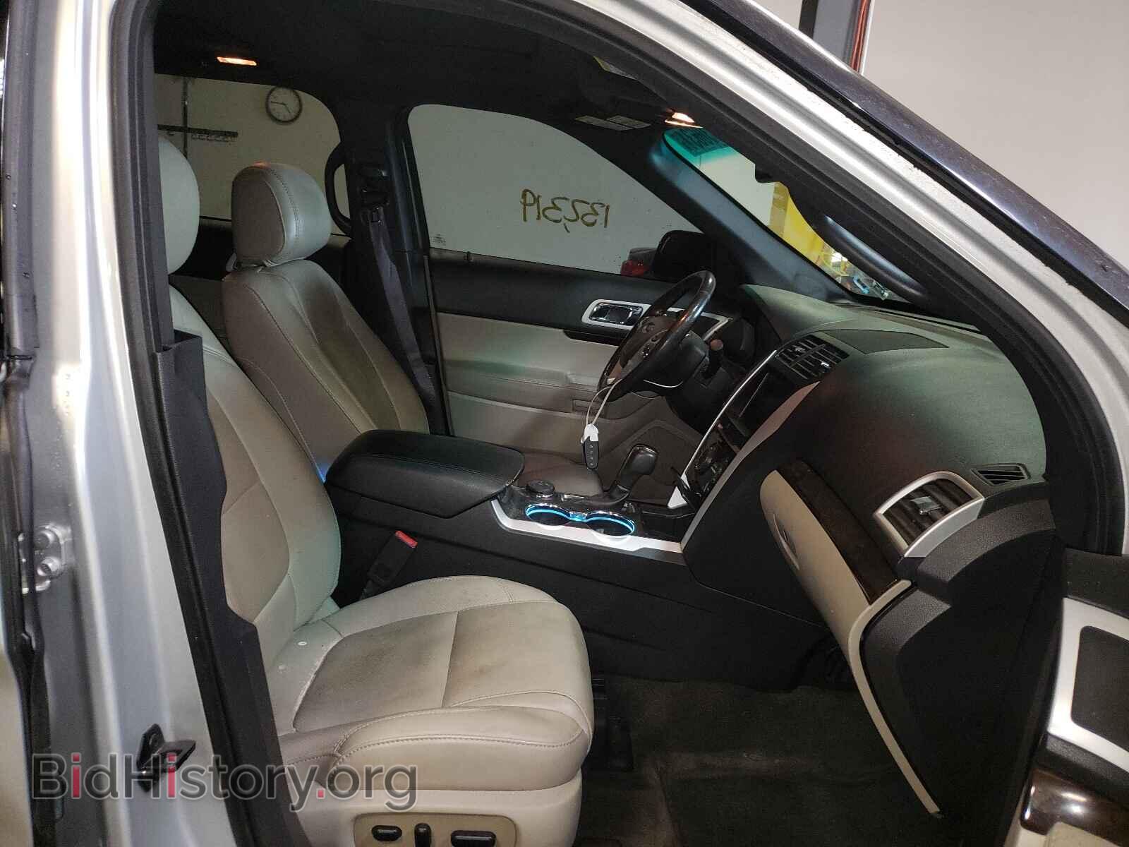 2014 FORD EXPLORER - VIN: 1FM5K8F86EGC32012 - Photo 5