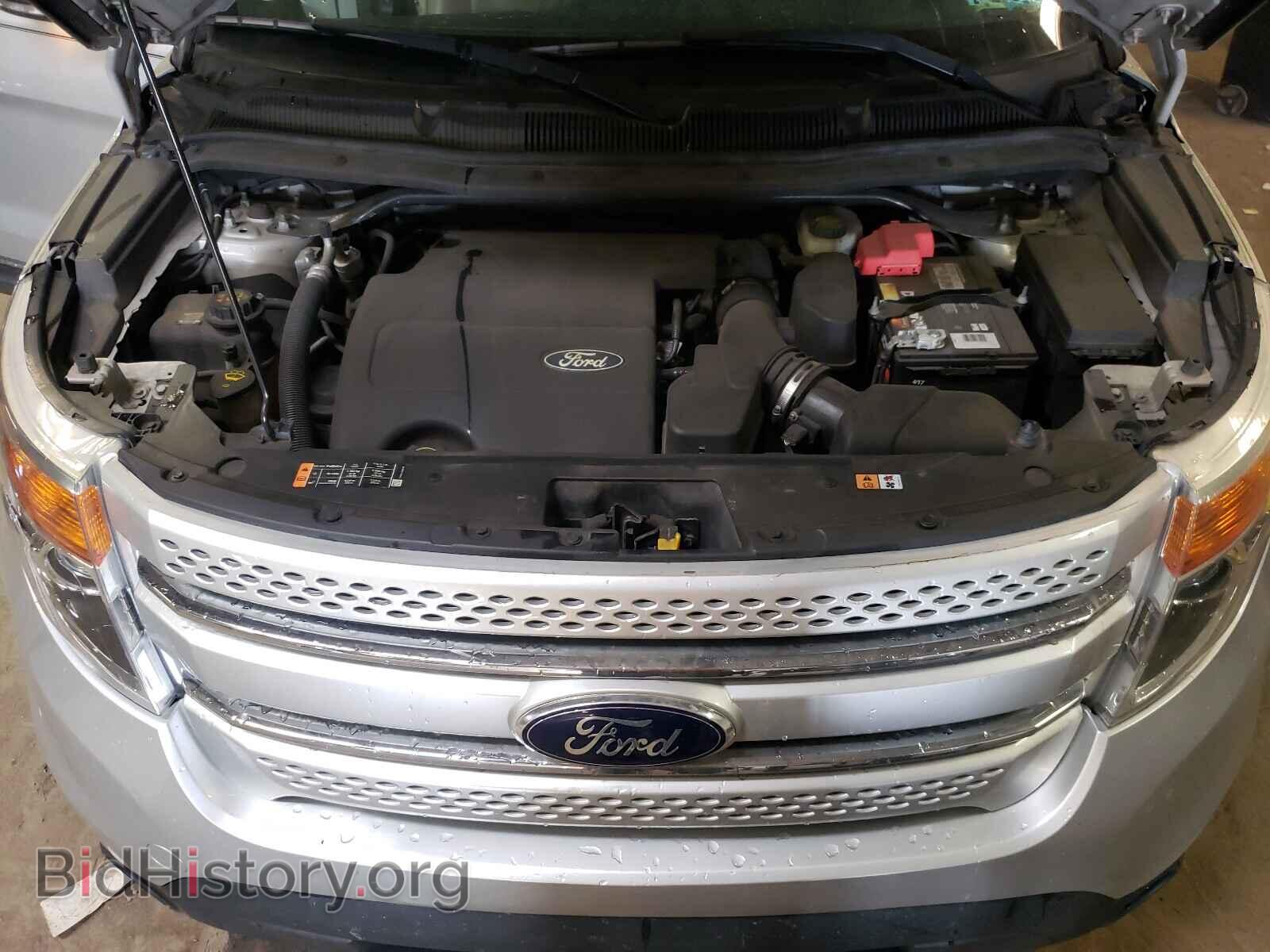2014 FORD EXPLORER - VIN: 1FM5K8F86EGC32012 - Photo 7