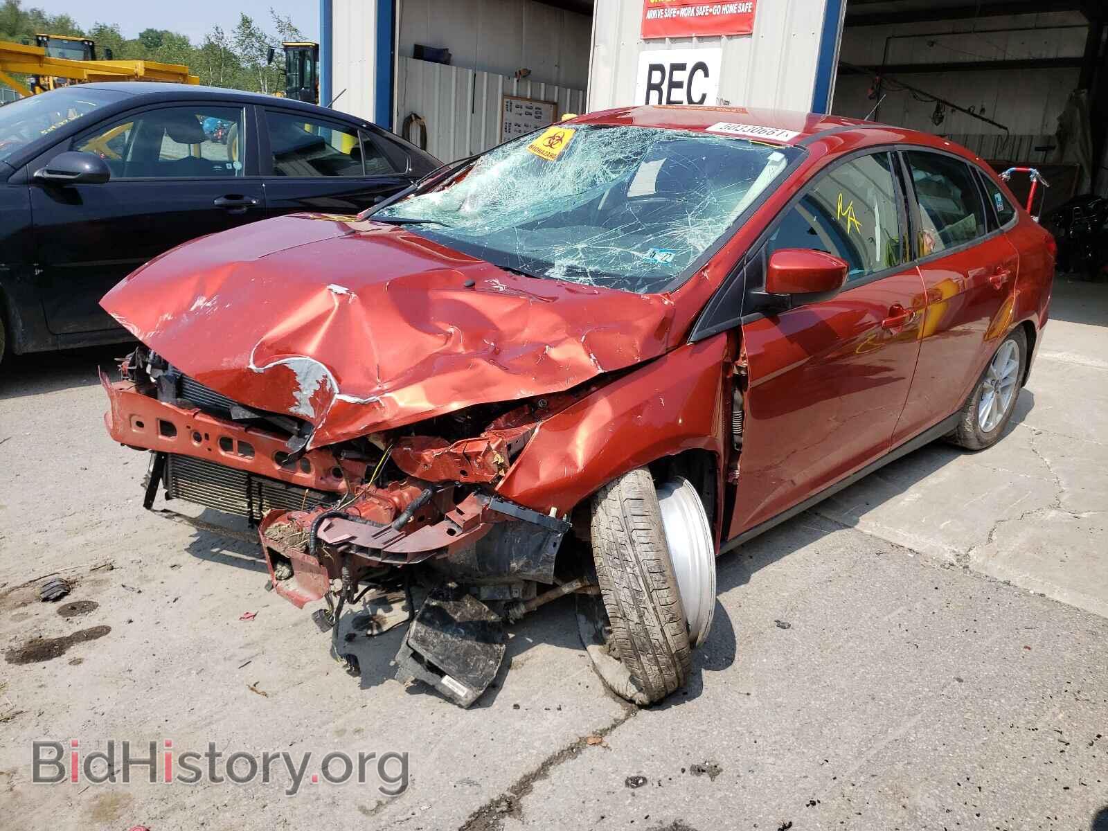 2018 FORD FOCUS - VIN: 1FADP3F28JL254777 - Фото 2