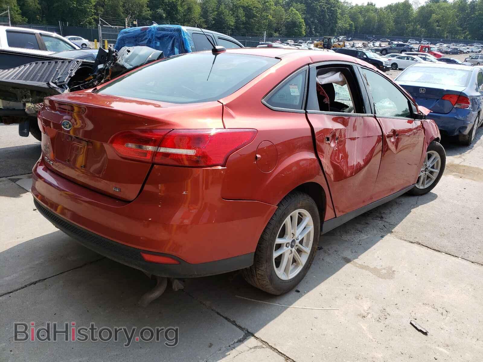 2018 FORD FOCUS - VIN: 1FADP3F28JL254777 - Фото 4