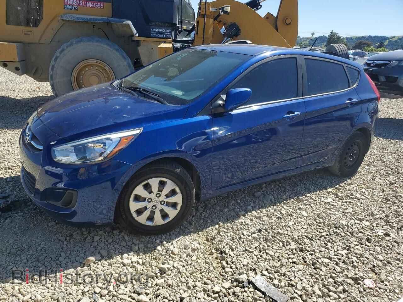 Фотография KMHCT5AE1GU275273 - HYUNDAI ACCENT 2016
