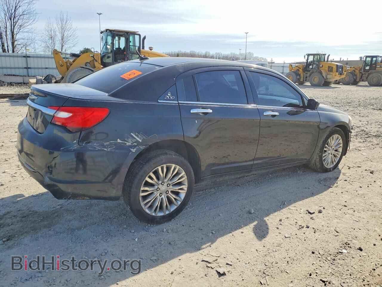 2012 CHRYSLER 200 - VIN: 1C3CCBCB7CN277382 - Фото 3