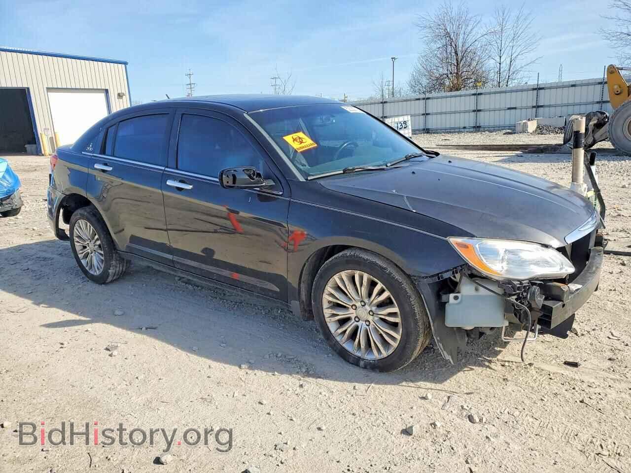 2012 CHRYSLER 200 - VIN: 1C3CCBCB7CN277382 - Фото 4