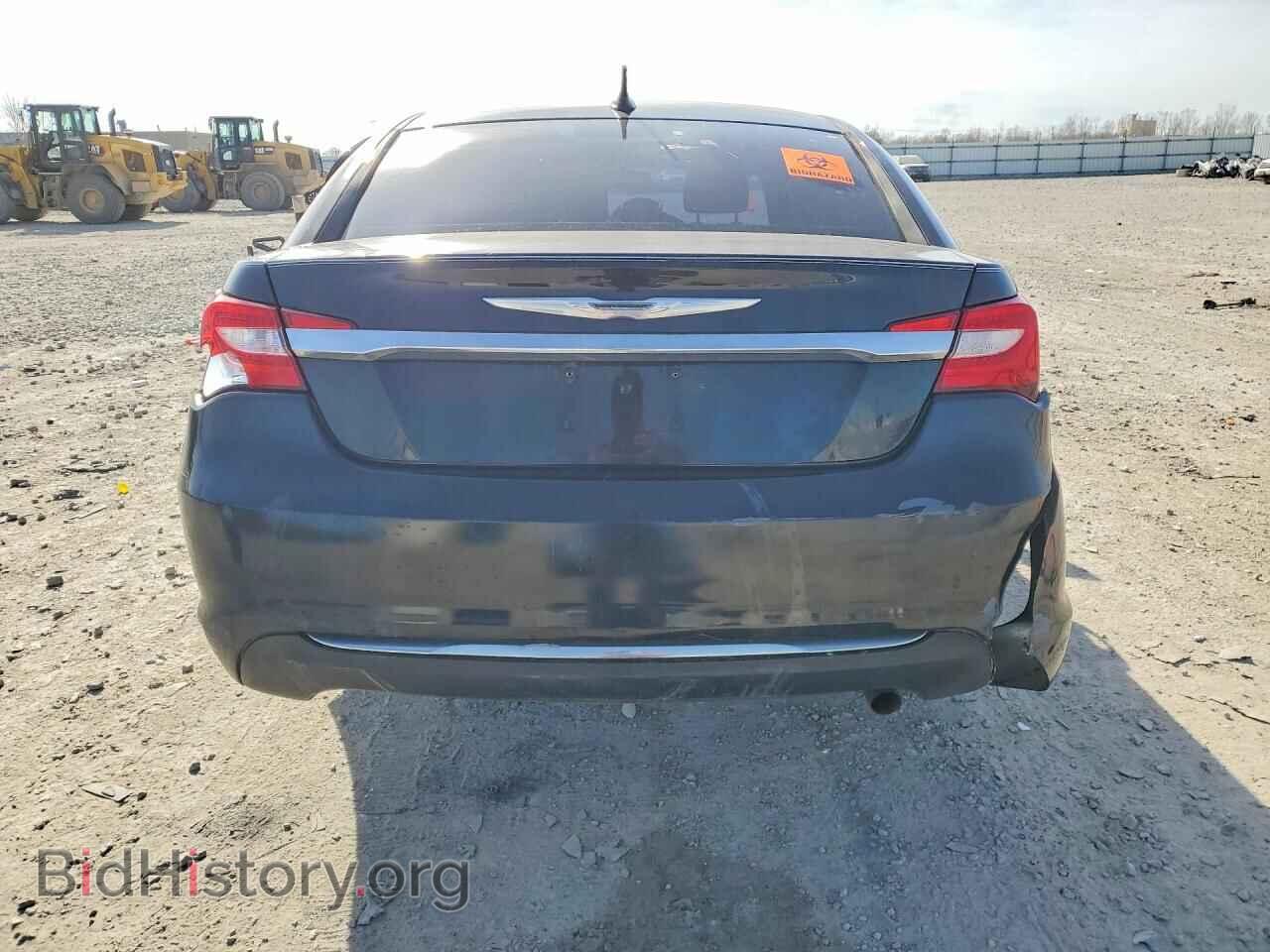 2012 CHRYSLER 200 - VIN: 1C3CCBCB7CN277382 - Фото 6