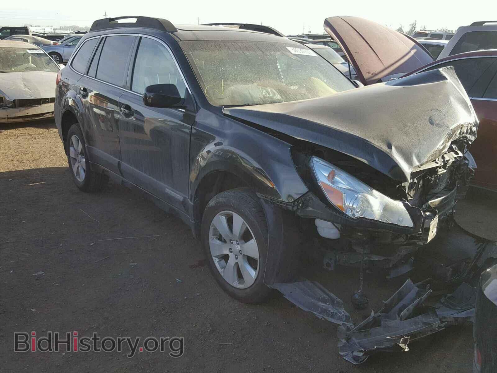 Photo 4S4BREKC9B2396094 - SUBARU OUTBACK 2011
