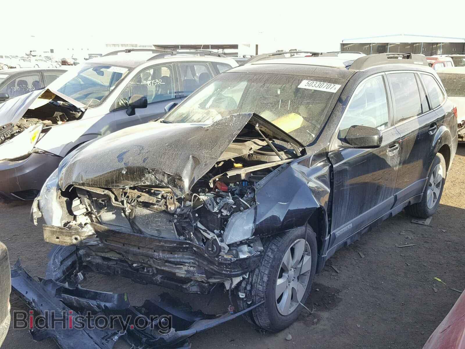 2011 SUBARU OUTBACK - VIN: 4S4BREKC9B2396094 - Фото 2