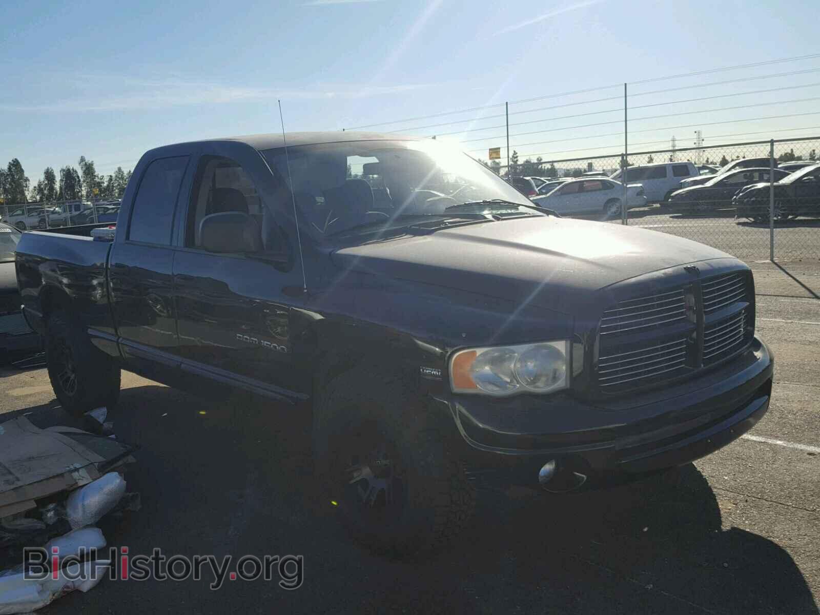 Photo 1D7HA18D34S599859 - DODGE RAM 1500 2004