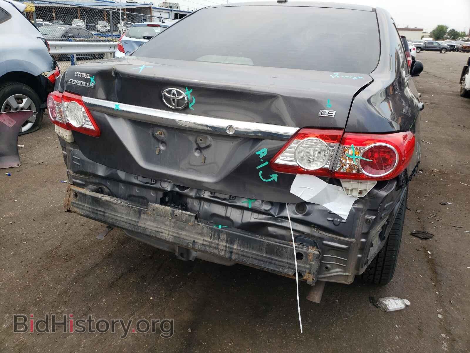 2011 TOYOTA COROLLA - VIN: JTDBU4EEXBJ103061 - Фото 9