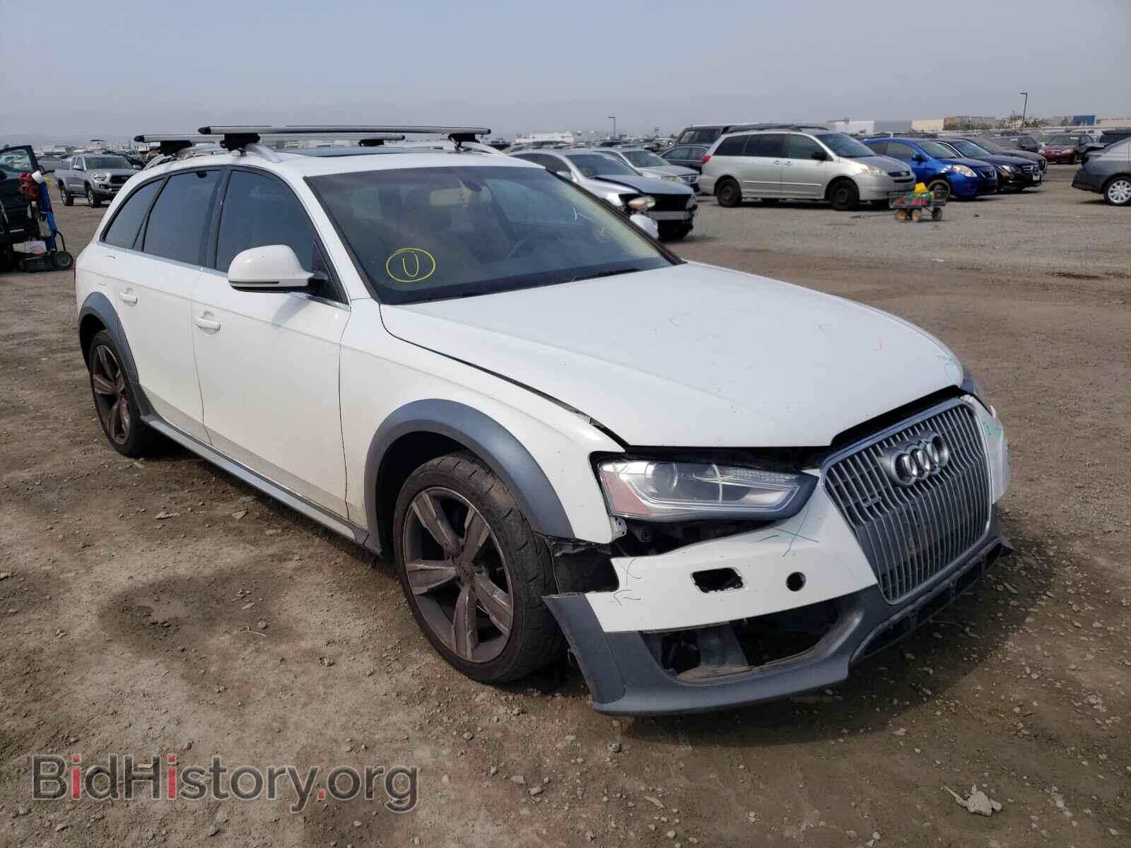 Photo WA19FAFL4DA247660 - AUDI A4 2013