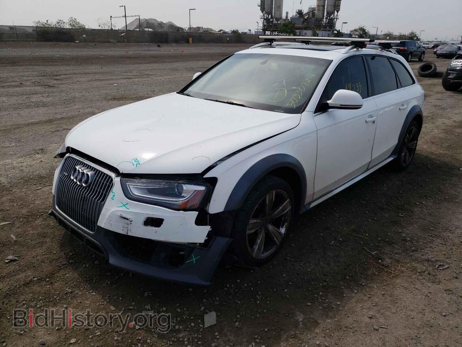 2013 AUDI A4 - VIN: WA19FAFL4DA247660 - Фото 2