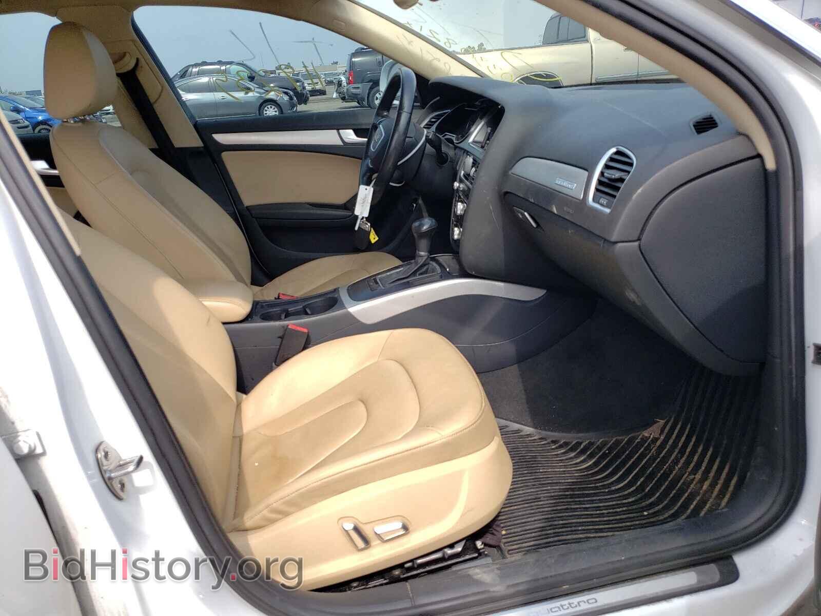 2013 AUDI A4 - VIN: WA19FAFL4DA247660 - Фото 5