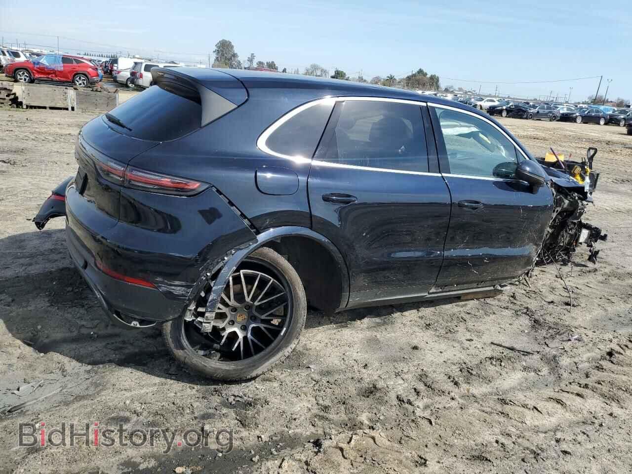 2020 PORSCHE CAYENNE - VIN: WP1AA2AY7LDA05290 - Фото 3