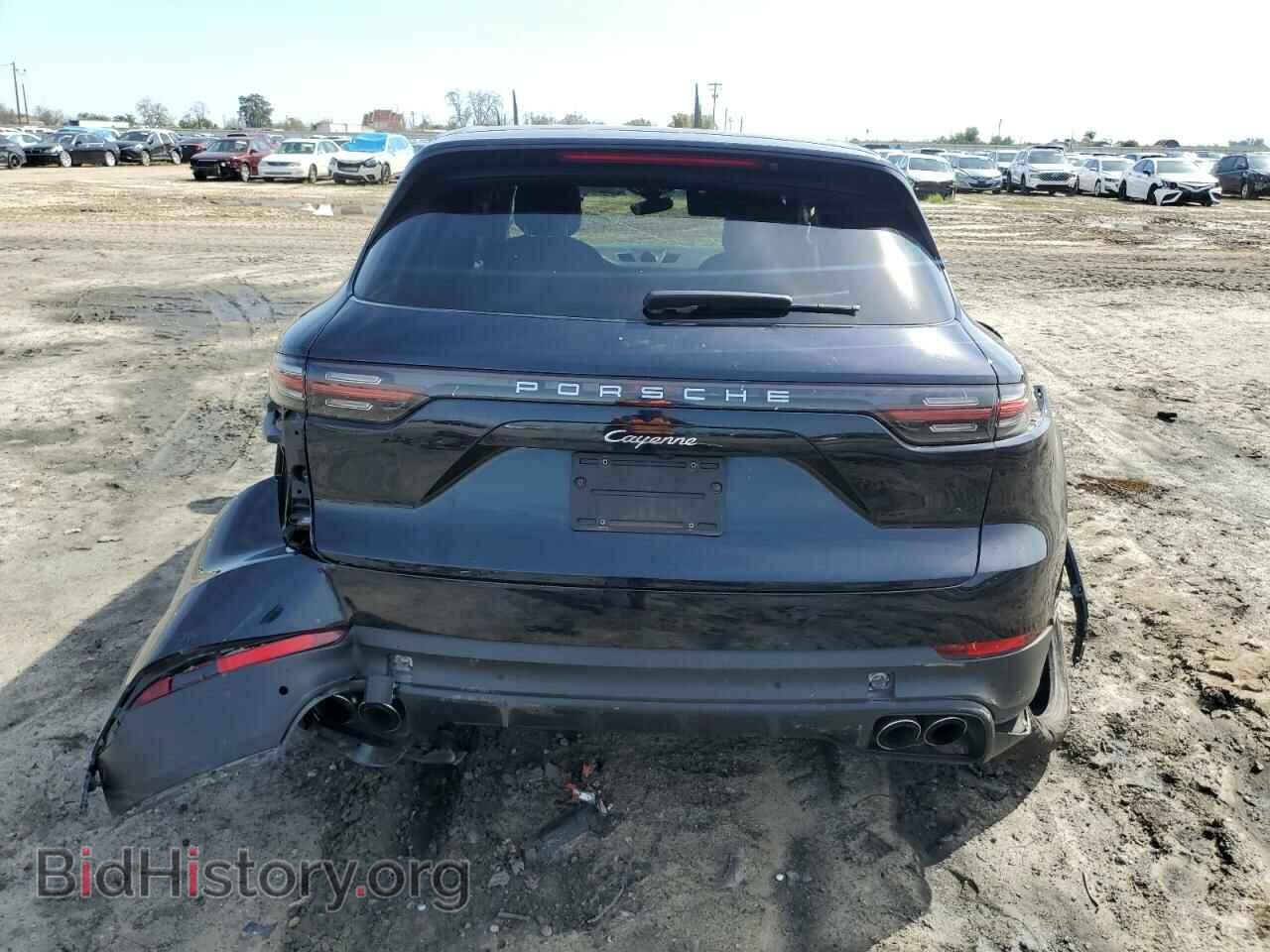 2020 PORSCHE CAYENNE - VIN: WP1AA2AY7LDA05290 - Фото 6