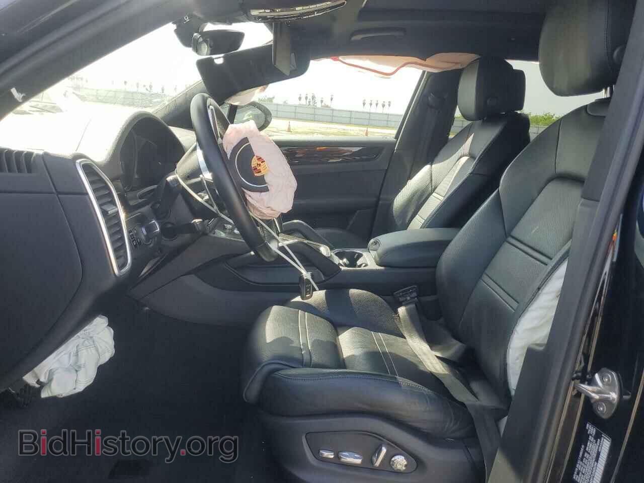 2020 PORSCHE CAYENNE - VIN: WP1AA2AY7LDA05290 - Фото 7