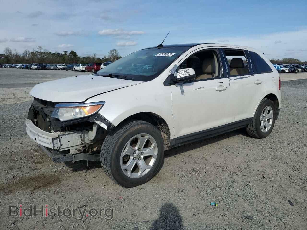 Фотография 2FMDK3JC0DBC44821 - FORD EDGE 2013
