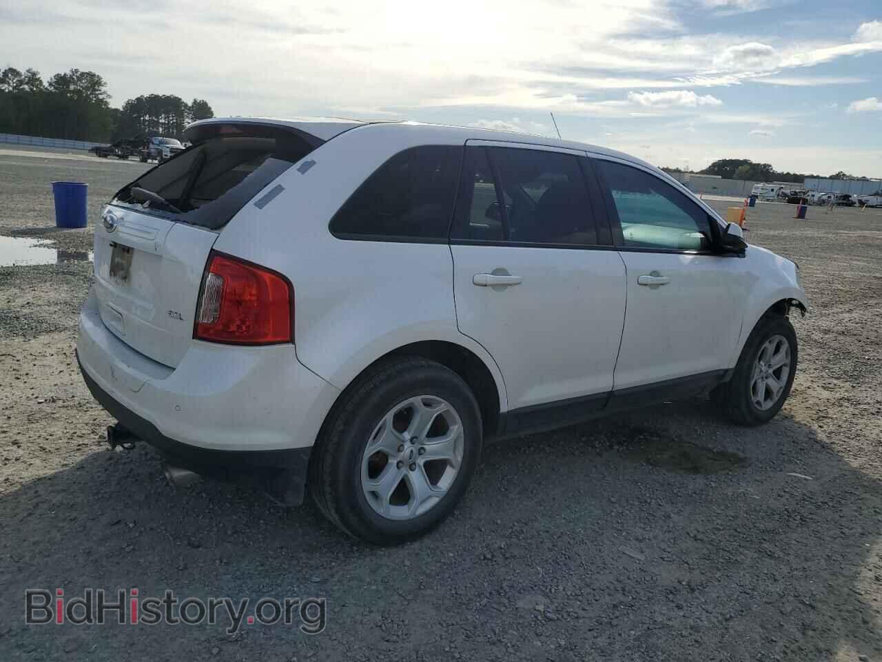 2013 FORD EDGE - VIN: 2FMDK3JC0DBC44821 - Фото 3