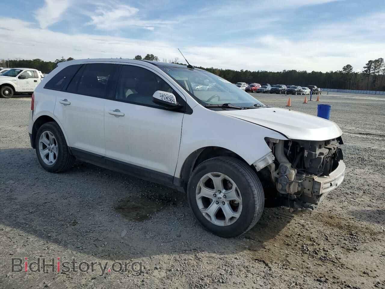 2013 FORD EDGE - VIN: 2FMDK3JC0DBC44821 - Фото 4