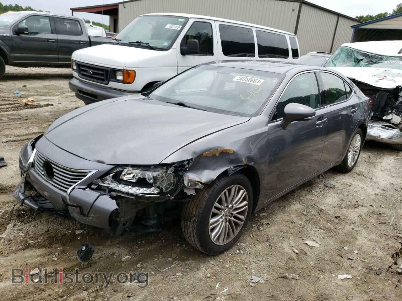 Фотография JTHBK1GG7E2090740 - LEXUS ES350 2014