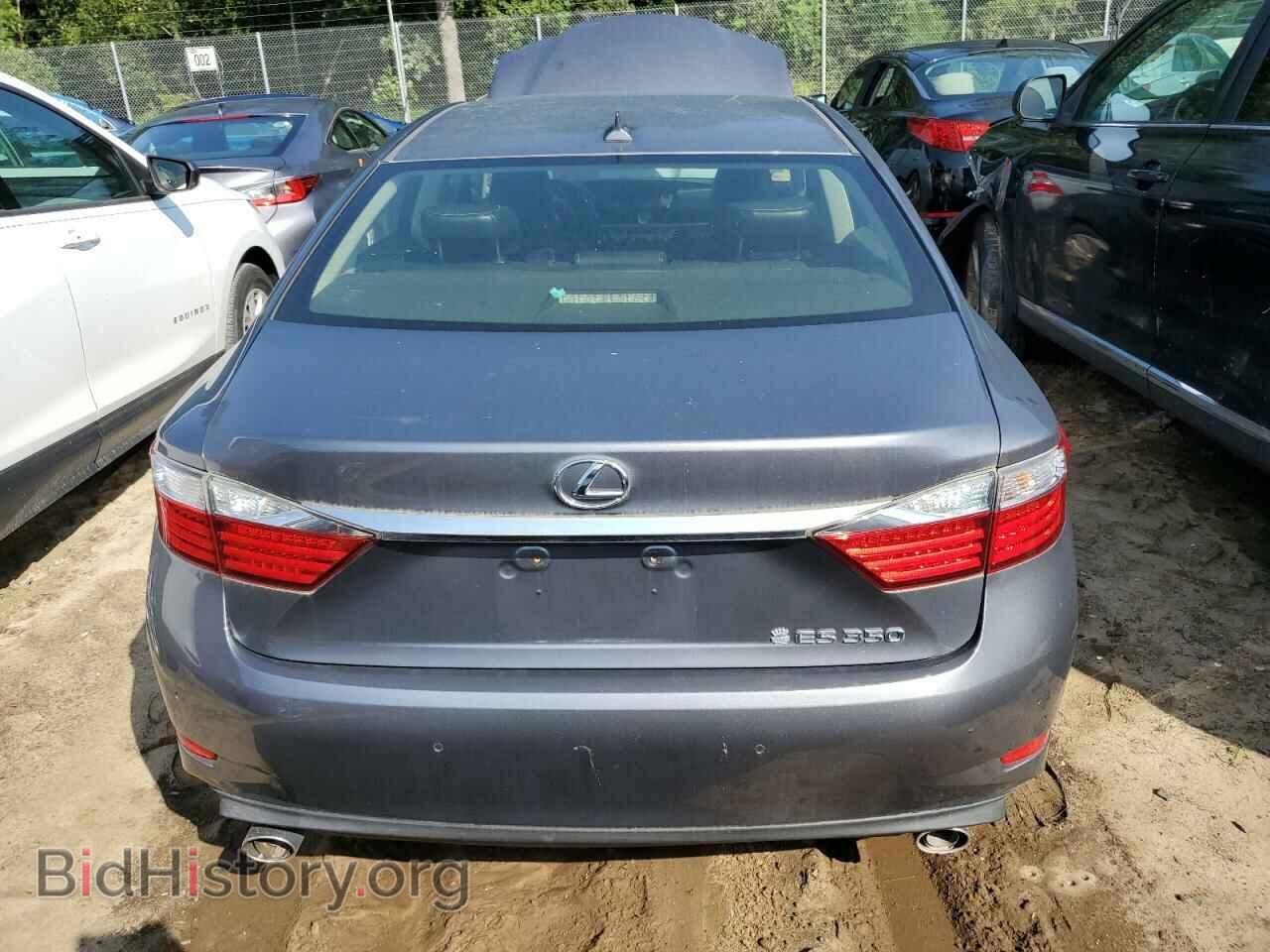 2014 LEXUS ES350 - VIN: JTHBK1GG7E2090740 - Фото 6