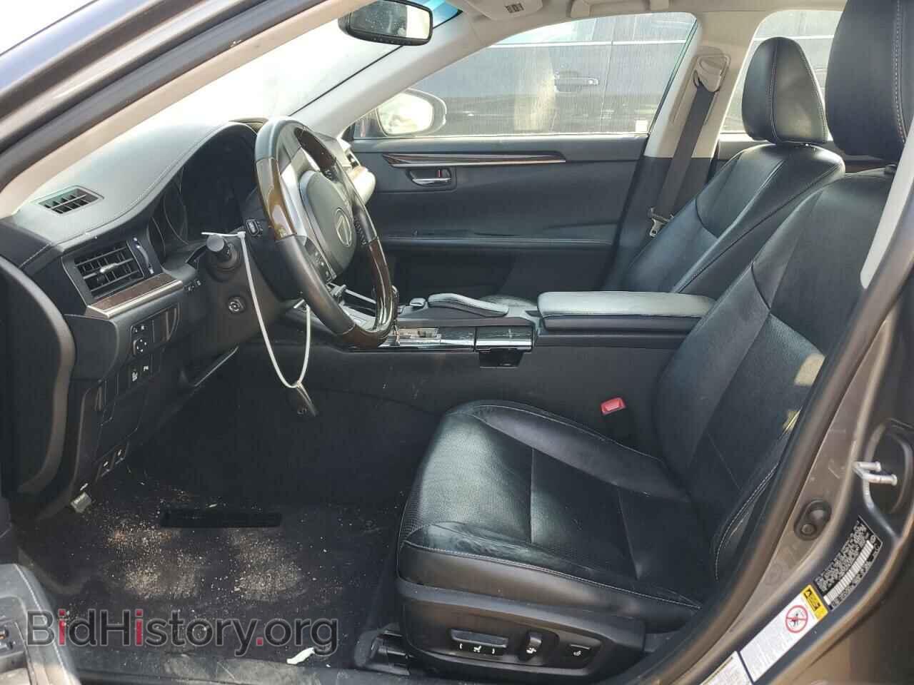 2014 LEXUS ES350 - VIN: JTHBK1GG7E2090740 - Фото 7