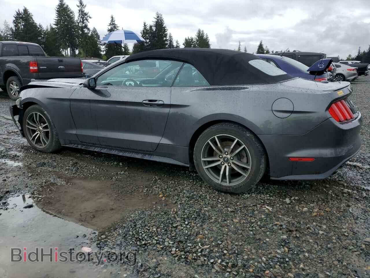 2016 FORD ALL Models - VIN: 1FATP8UH5G5243328 - Photo 2