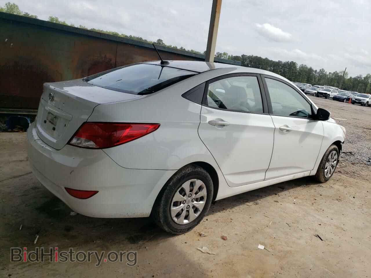2017 HYUNDAI ACCENT - VIN: KMHCT4AE8HU282913 - Фото 3