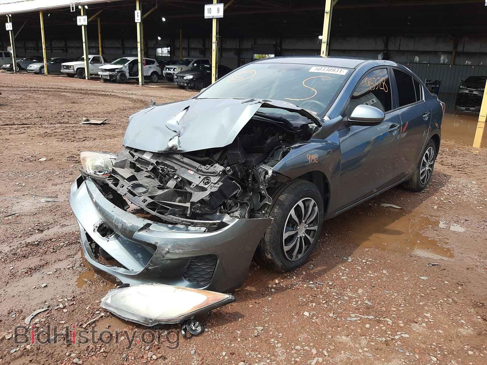 2013 MAZDA 3 - VIN: JM1BL1U82D1703072 - Фото 2
