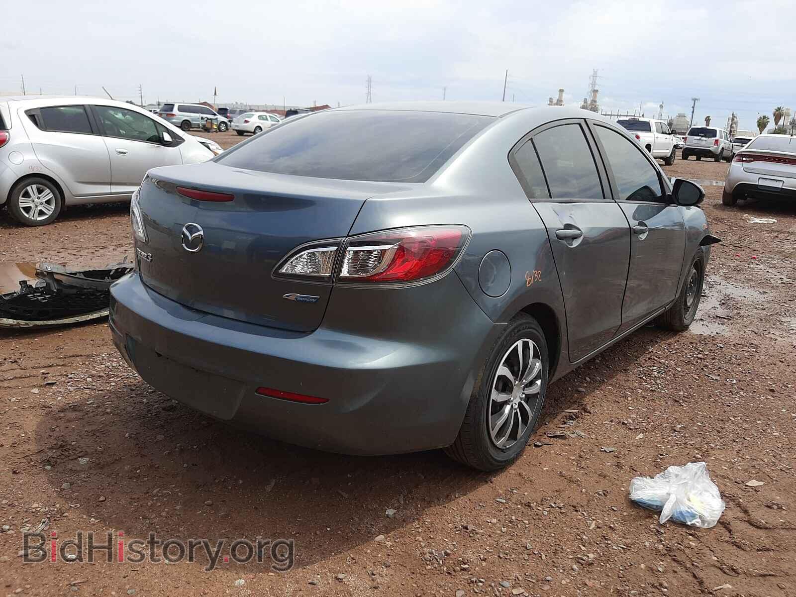 2013 MAZDA 3 - VIN: JM1BL1U82D1703072 - Фото 4