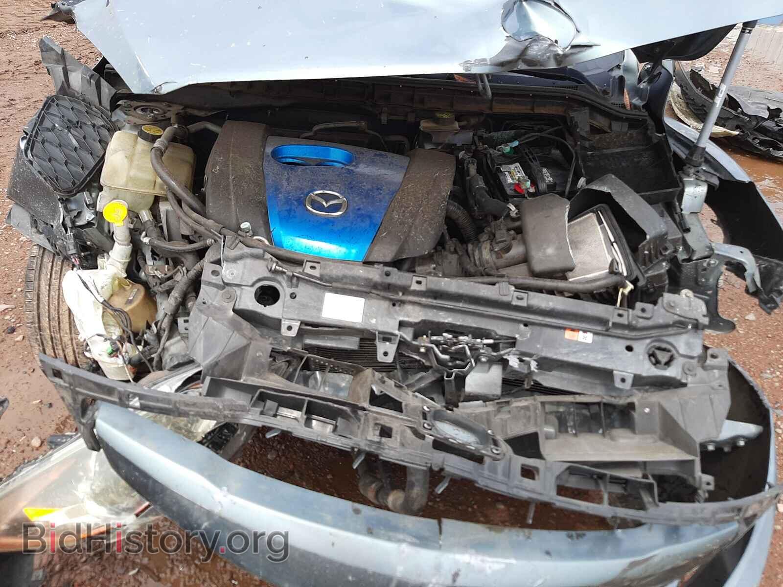 2013 MAZDA 3 - VIN: JM1BL1U82D1703072 - Фото 7
