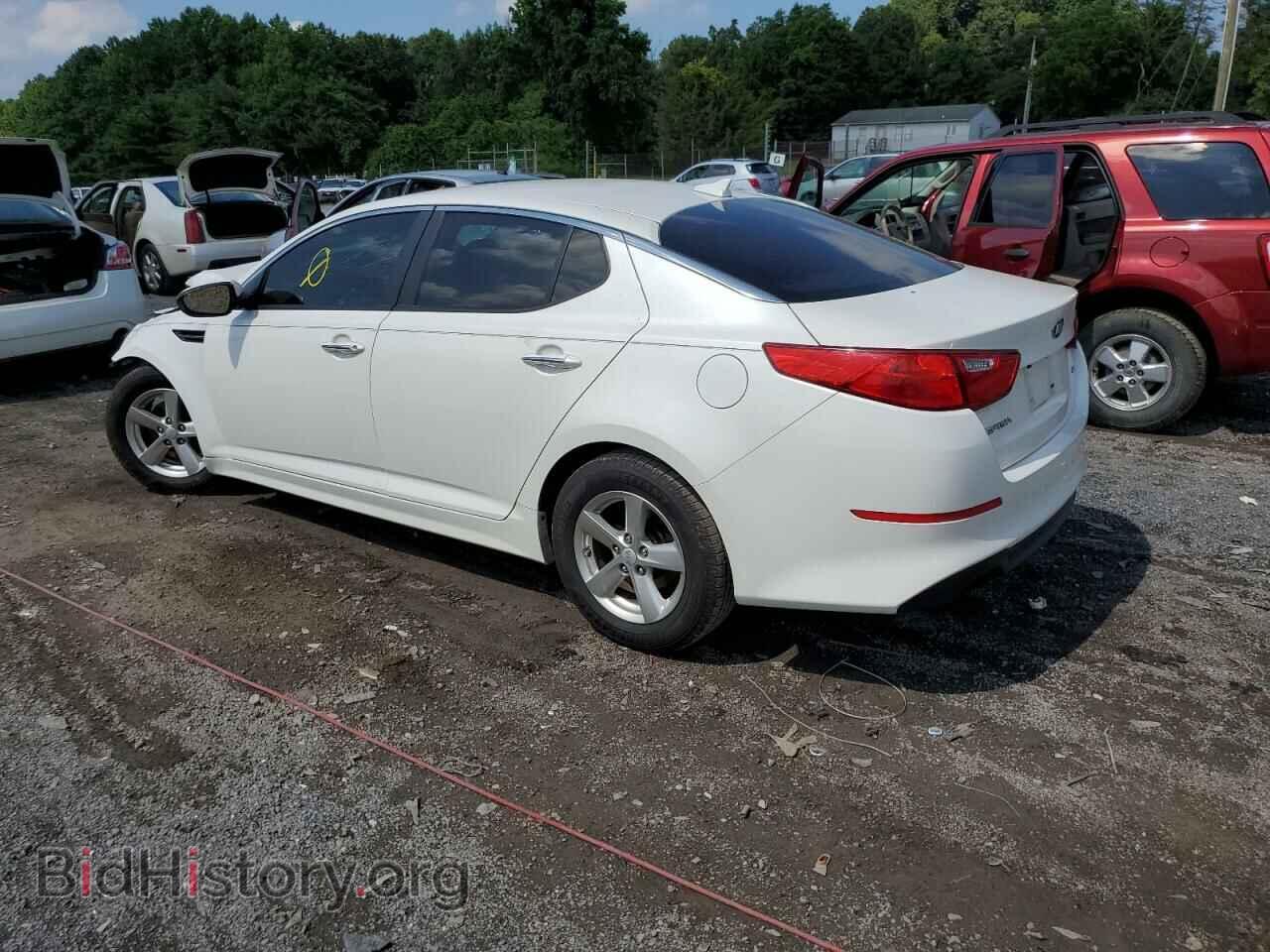 2015 KIA OPTIMA - VIN: KNAGM4A7XF5663834 - Фото 3